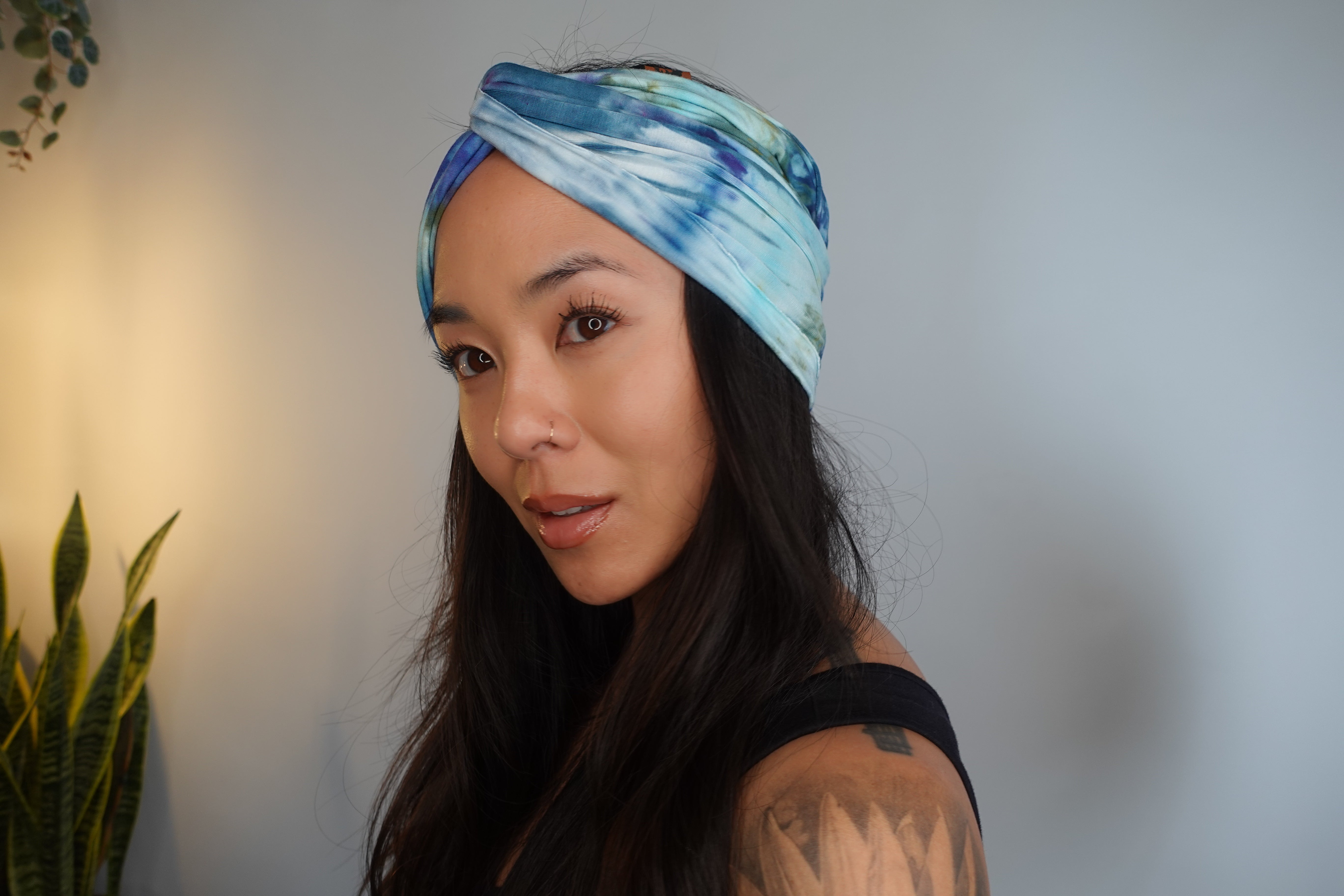 Bandeau tie and dye - Robe d'été Bandeau tie and dye - Robe d'été