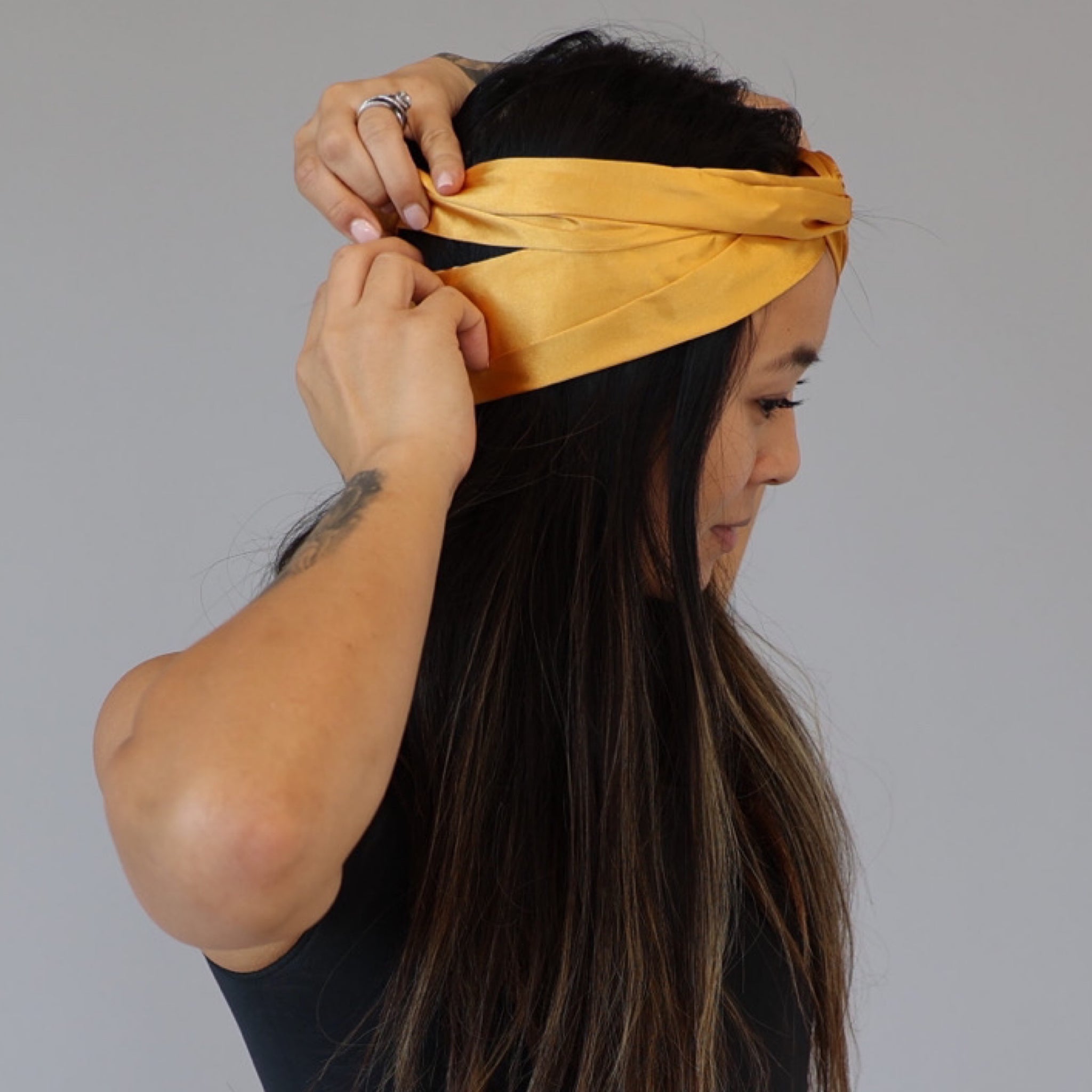 ooakshell adjustable wire headband • wavy • york – ooakshell inc display picture 1