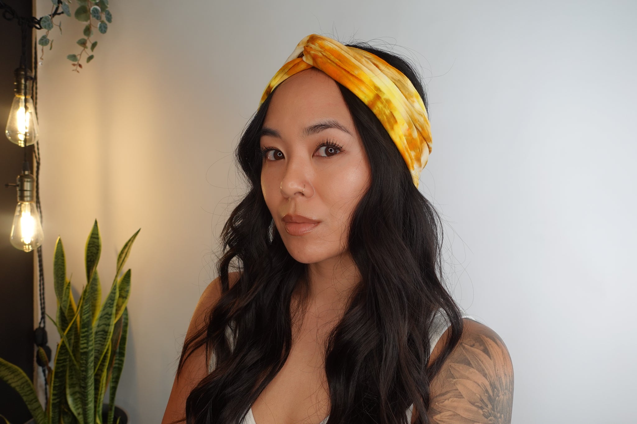 ooakshell adjustable headband • tide • doran – ooakshell inc