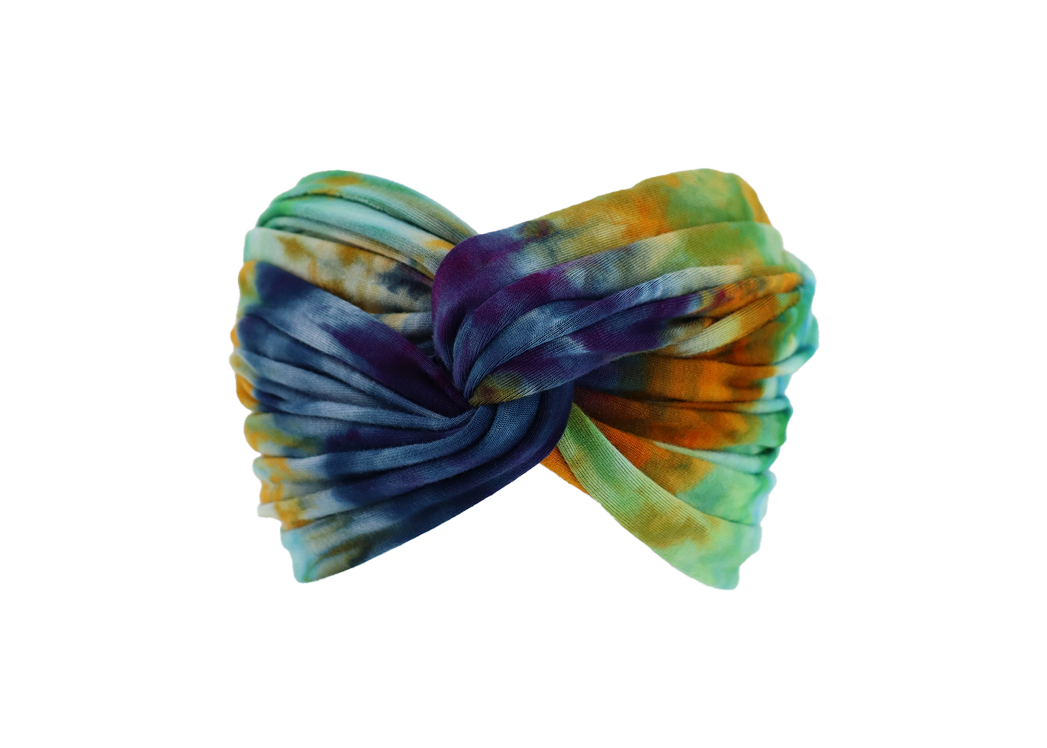 ooakshell adjustable headband • tide • humboldt lagoon