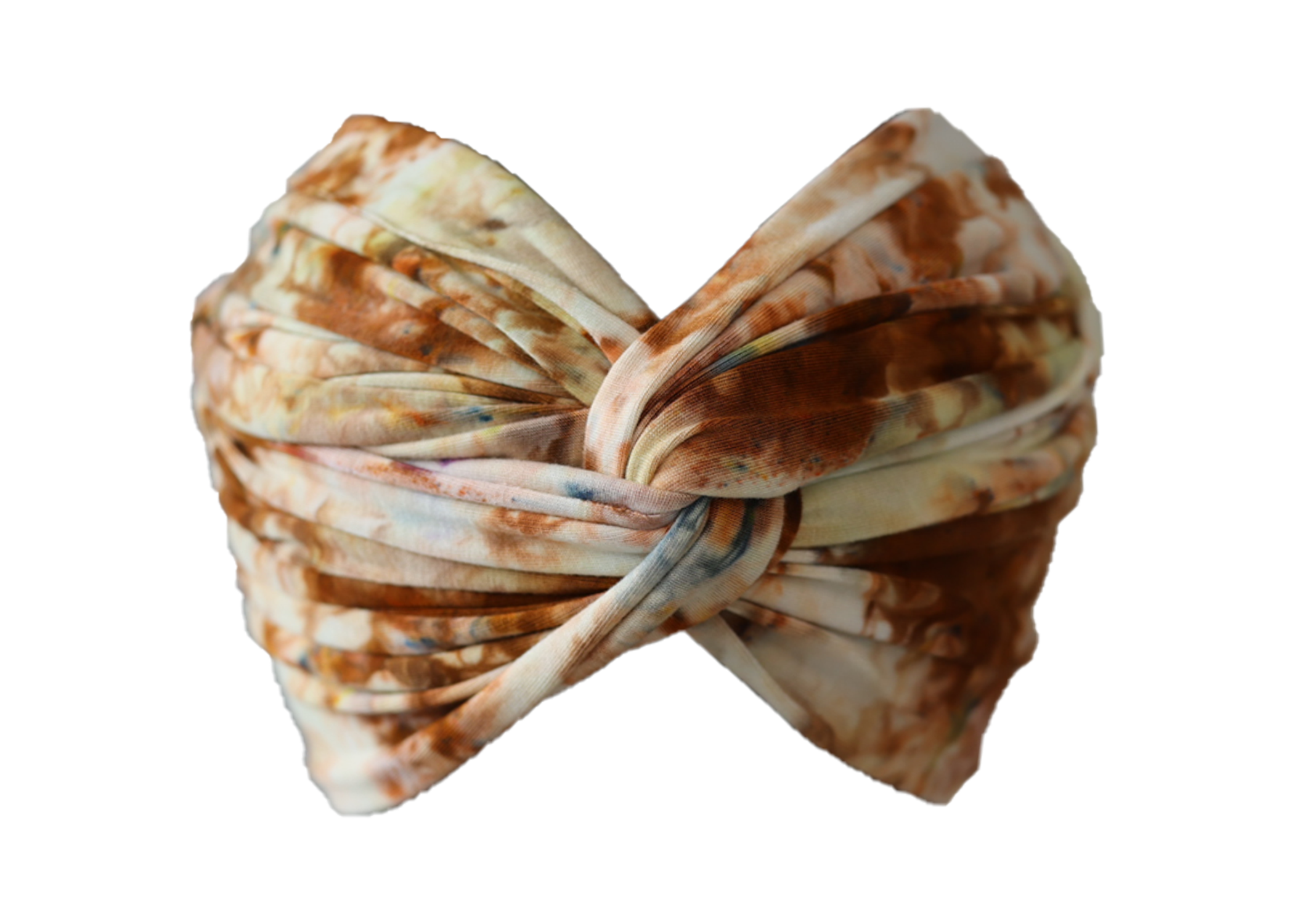 ooakshell adjustable wide headband • tide • oceano dunes ooakshell inc